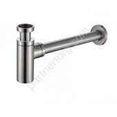 Frap F82-5 сифон для раковины сатин
