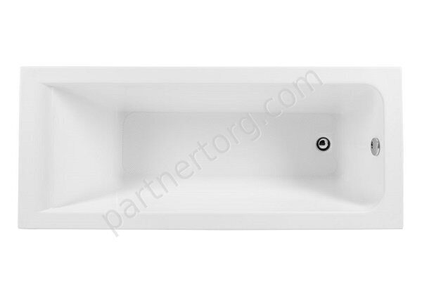 Bright акриловая ванна Aquanet 155х70см с каркасом