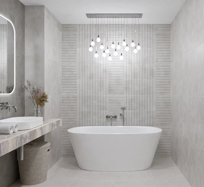 Cemento керамическая плитка матовая 31х63см Azori