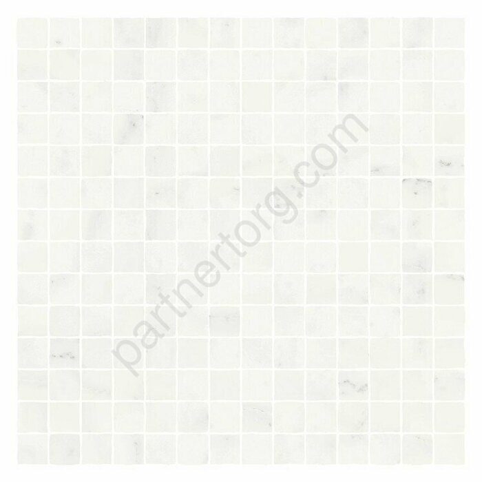 Charme Deluxe Floor Project глянцевая мозаичная плитка чёрная Italon 29,2x29,2см
