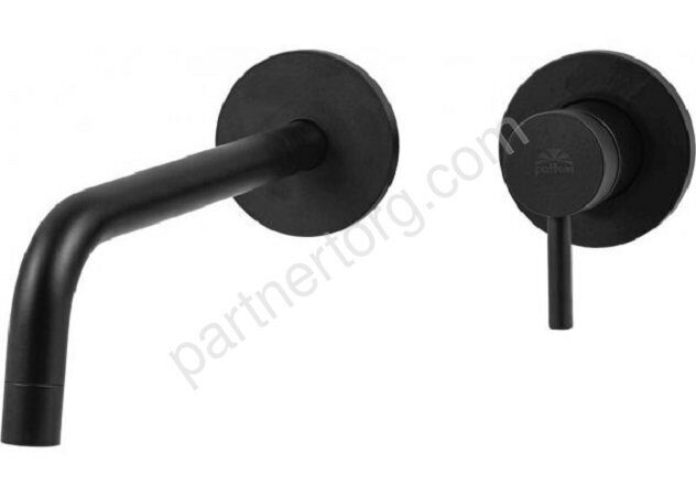 Paffoni Light LIG007NO70 черный встраиваемый смеситель для раковины