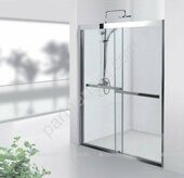 Aquanet Delta NPD6122, 00183849, душевая дверь раздвижная, 150х200 см, прозрачное стекло