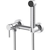 S99.51 Splenka Смеситель с гигиеническим душем, хром