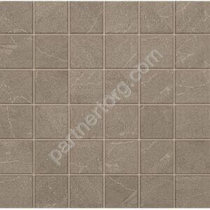 Gabbro Grey GB02 серый неполированный керамогранит 30х30см Estima Мозаика
