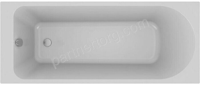 Odeon Rive Gauche Jacob Delafon ванна акриловая 170x70 см