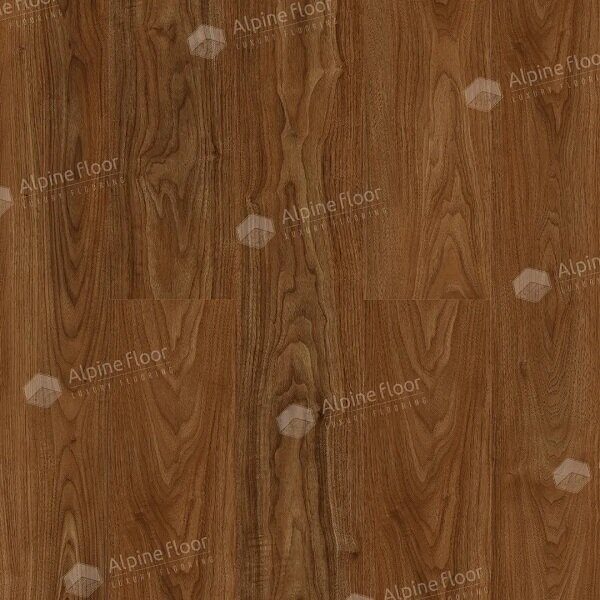 Орех Маррон Классик ECO 22-2 SPC замковая кварцвиниловая плитка Alpine Floor Nut