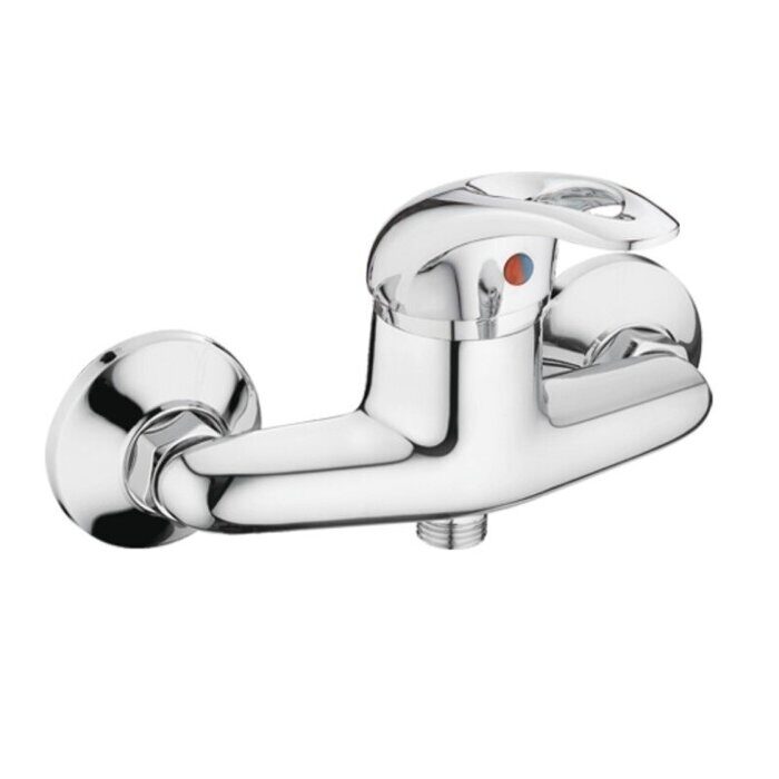 HB2003 Haiba Смеситель для душа, латунь, хром