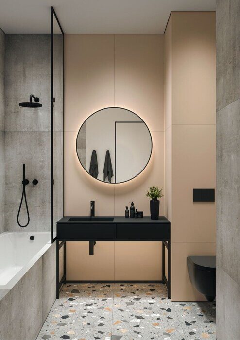 Elite Warm Matt Slim 5мм керамогранит песочный матовый 60х120 см