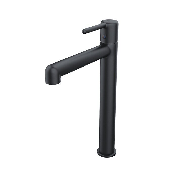 Aiger Iddis черный смеситель для умывальника AIGBL01i01