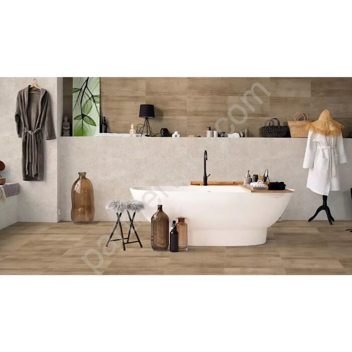 Nostrum светло-бежевый керамогранит матовый 30x60см Global Tile