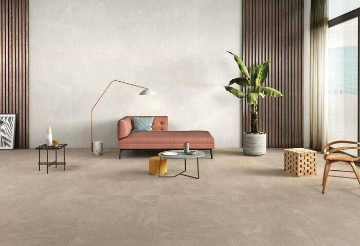 Stonella Smooth Flow керамогранит матовый Duna Colortile 120х60см