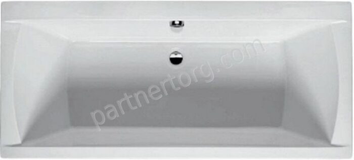 Джулия прямоугольная акриловая ванна Riho 160х70см
