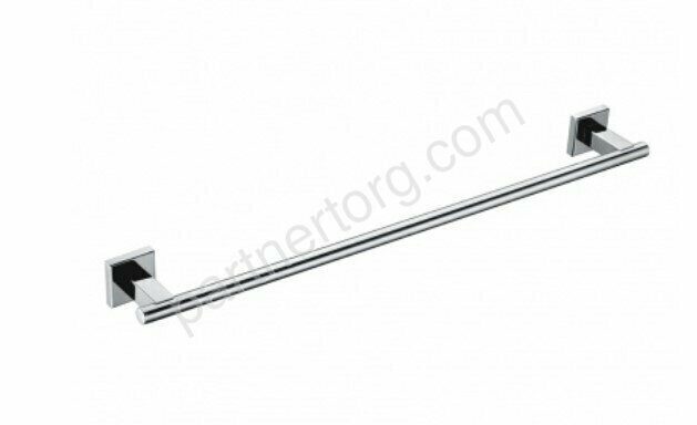 Штанга для полотенец сталь Melana полированная MLN-862001P