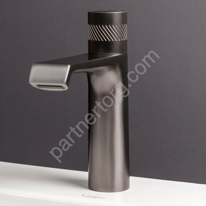 Calypso CS10121-9 смеситель для раковины Оружейная сталь