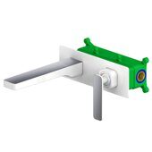 Torne Timo 4371/00-16SM хром-белый смеситель для раковины встроенный