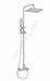 BelBagno ACQUA-DOCM-CRM стойка с тропическим душем и смесителем, хром