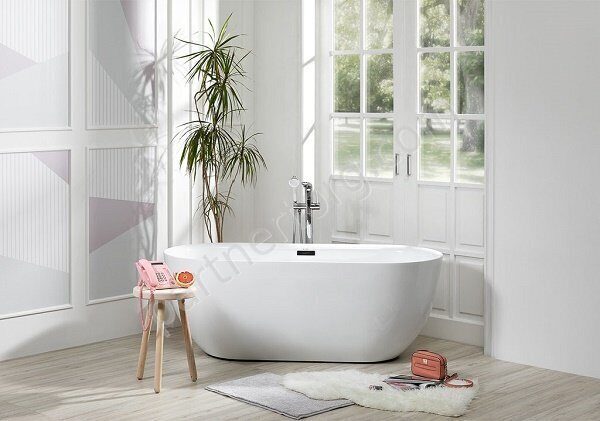 Delight акриловая отдельно стоящая ванна Aquanet 170х78см