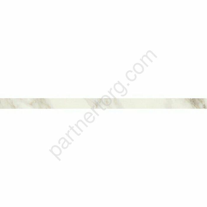 Charme Deluxe Wall Project глянцевый бордюр белый Italon 8x40см
