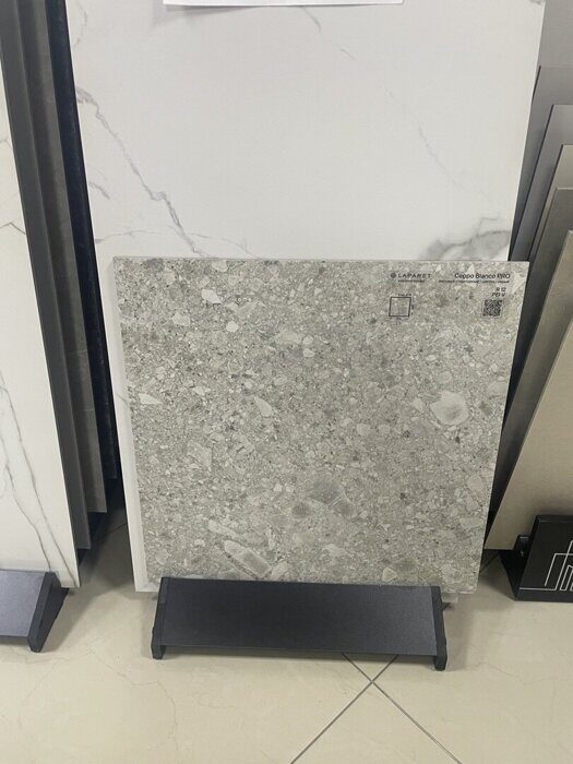 Ceppo blanco oft str светло-серый матовый структурный керамогранит 60х60см Laparet