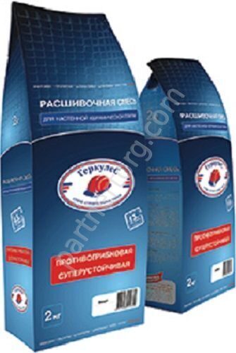 Затирка для швов белая Геркулес GR-50 2 кг