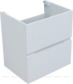 Джейн 60 тумба белая матовая для ванной комнаты Aquanet