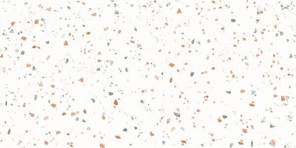 Sweet A17567 настенная плитка белая матовая тераццо 30х60см Cersanit