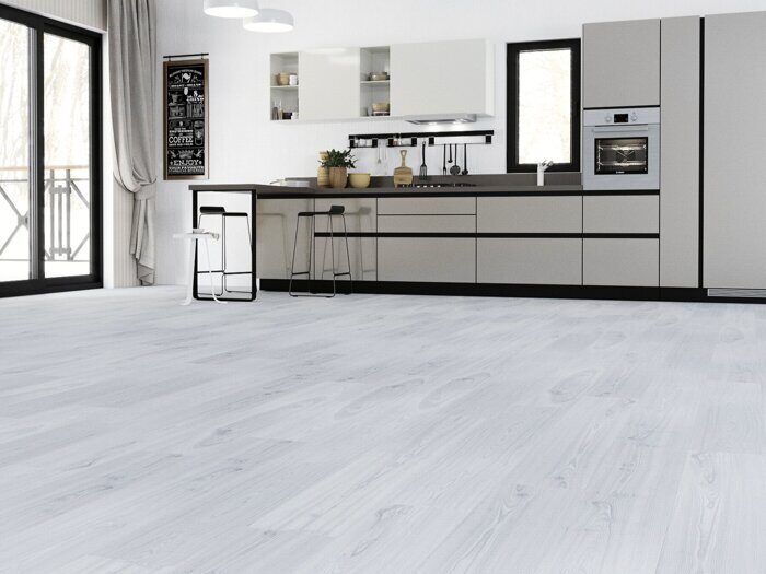 Ясень Норд Art East Art Stone Optima Pro каменно-полимерная замковая плитка 4мм