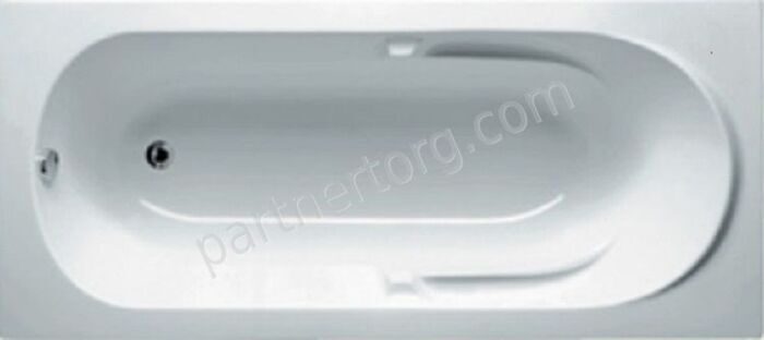 Фьюче прямоугольная акриловая ванна Riho 180х80см