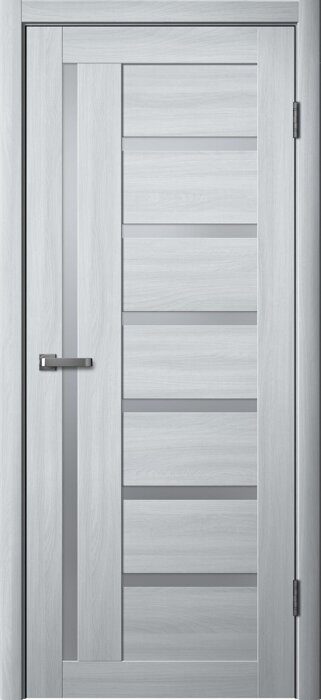 217 LA Stella FlyDoors дверь межкомнатная ясень пепельный матовое стекло