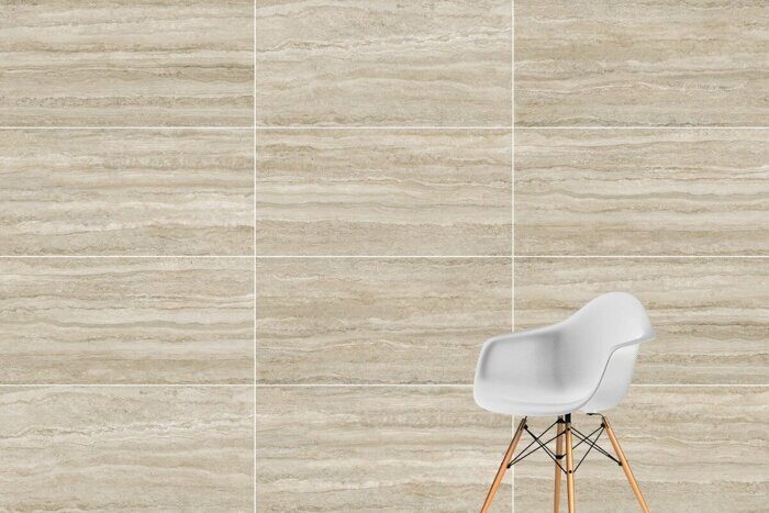 CityStone травертин линейный R10A керамогранит матовый 60х120см Vitra