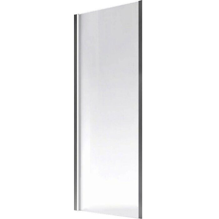 Veconi KP13-120-01-C5 боковая панель 120х195 см, профиль хром, стекло прозрачное