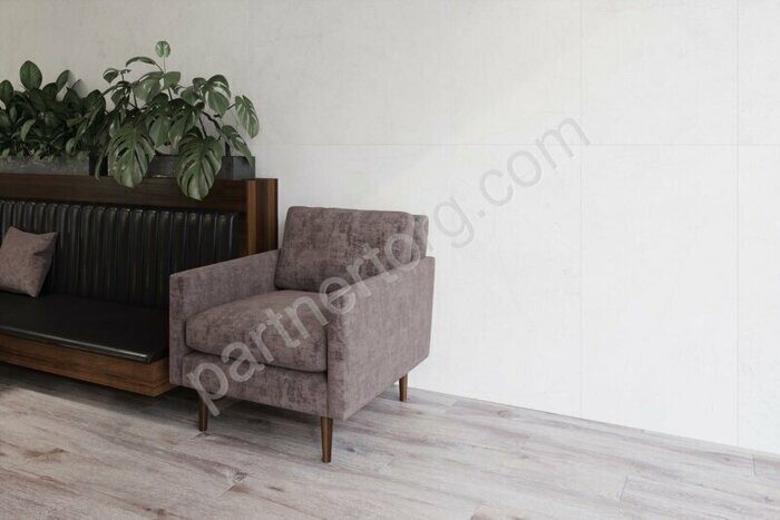 Marmulla Ivory MA00 слоновая кость неполированный керамогранит 80х80см Estima