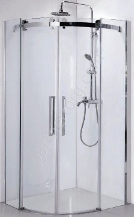 Wave Bravat R 90 см душевое ограждение, 2 раздвижные двери Easy clean