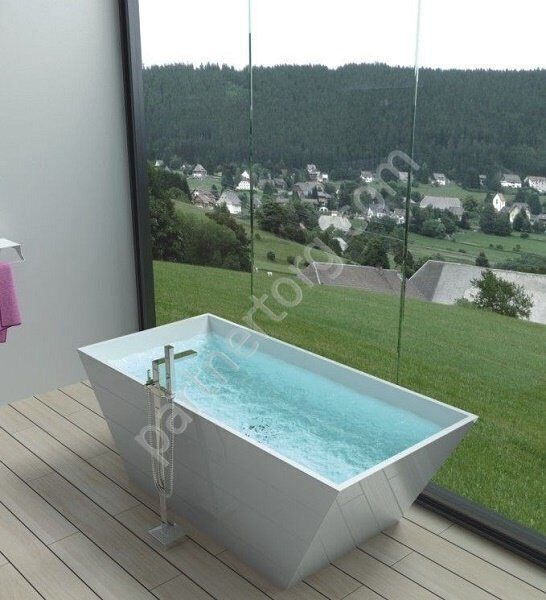 NSB-16750M ванна искусственный камень, размер 163x76 см