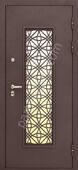 Изумруд термо входная стальная дверь Алмаз, индивидуальный дизайн