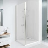 Cube SP-100-C-CH боковая панель 100 см, стекло прозрачное, профиль хром