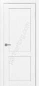 Сицилия 702.11 межкомнатная дверь белый снежный глухое полотно