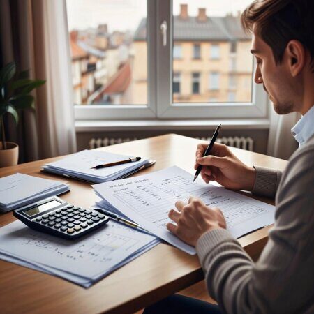 Составление бюджета для ремонта квартиры