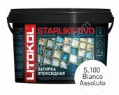 Litokol Starlike Evo S.100 Bianco Assoluto  эпоксидный состав для укладки и затирки мозаики
