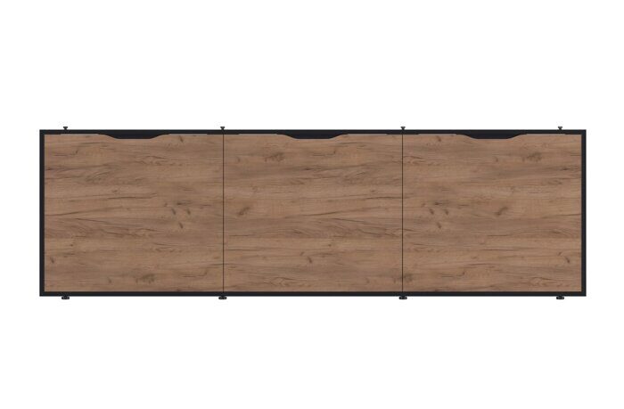 Экран для ванны 180 Grunge Loft Дуб Крафт золотой MarkOne