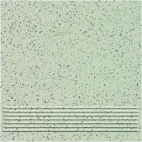 СТ301MS светло-серый матовый керамогранит 30х30 соль-перец, ступень