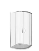 Infinity R-100-C-CH душевой уголок 100 см, стекло прозрачное, профиль хром