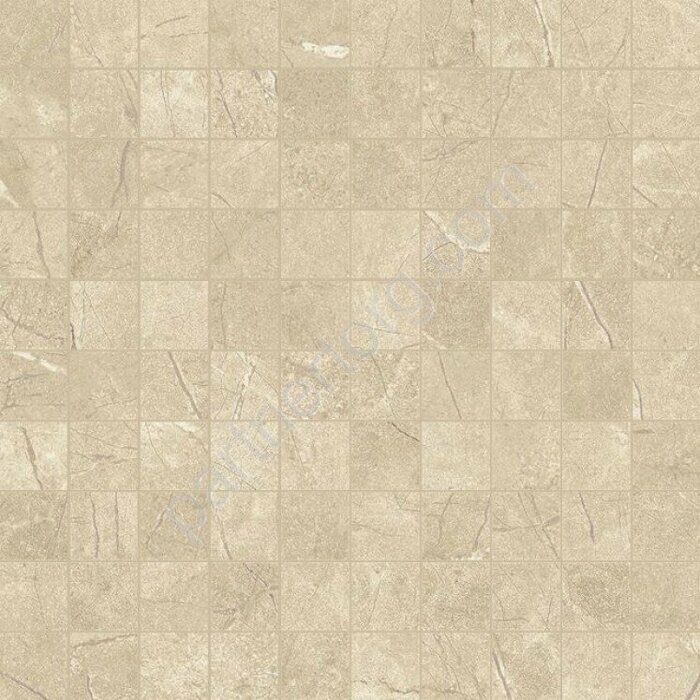 Charme Extra Wall Project натуральная мозаичная плитка бежевая Italon 30,5x30,5см