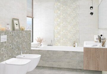 Wizard коллекция керамической плитки Alma Ceramica дизайн