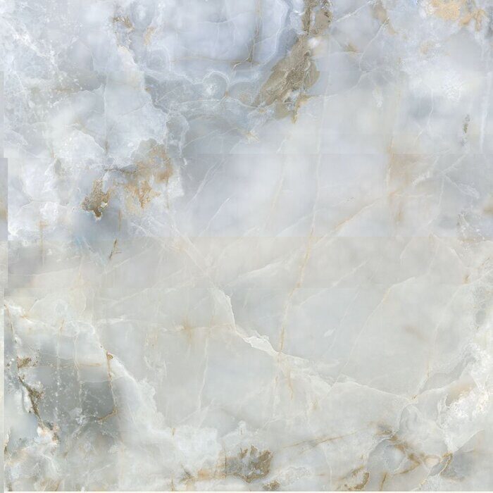 Оринда голубой керамогранит полированный 60х60см Global Tile