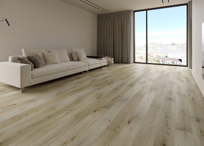 Дуб Анива 45-12 ATC LVT замковая плитка ПВХ 1220 х 180 х 4,0 мм Art Tile Click