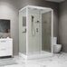 Niagara Standart ST100/80/15Q  душевая кабина  квадратная 100х80х215см, пристенно-фронтальная, низкий поддон