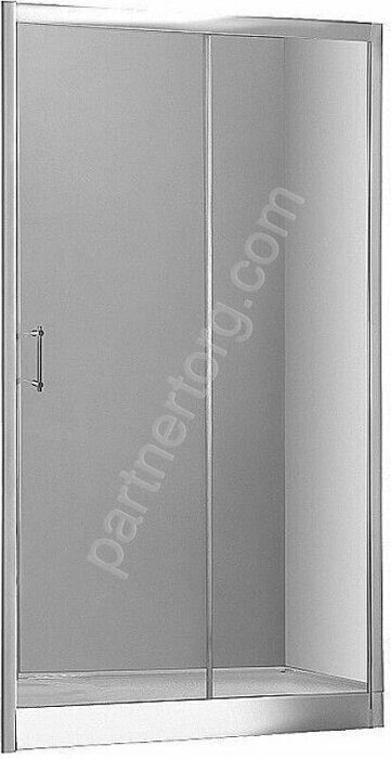 Aquanet Alfa NAA6121, 00273611, душевая дверь 160х200 см прозрачное стекло