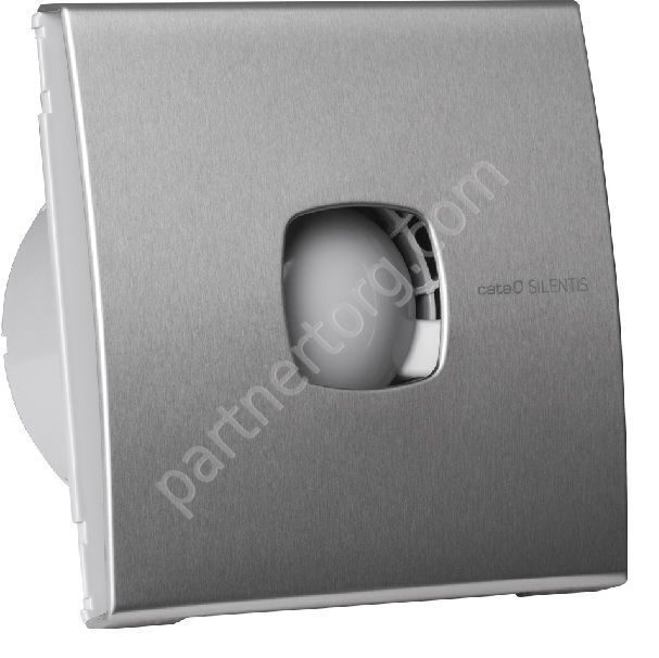 Cata Silentis Inox осевой вентилятор вытяжной D 100-150 мм, серый