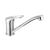 HB4537 Haiba Смеситель для кухни, латунь, хром, шпилька